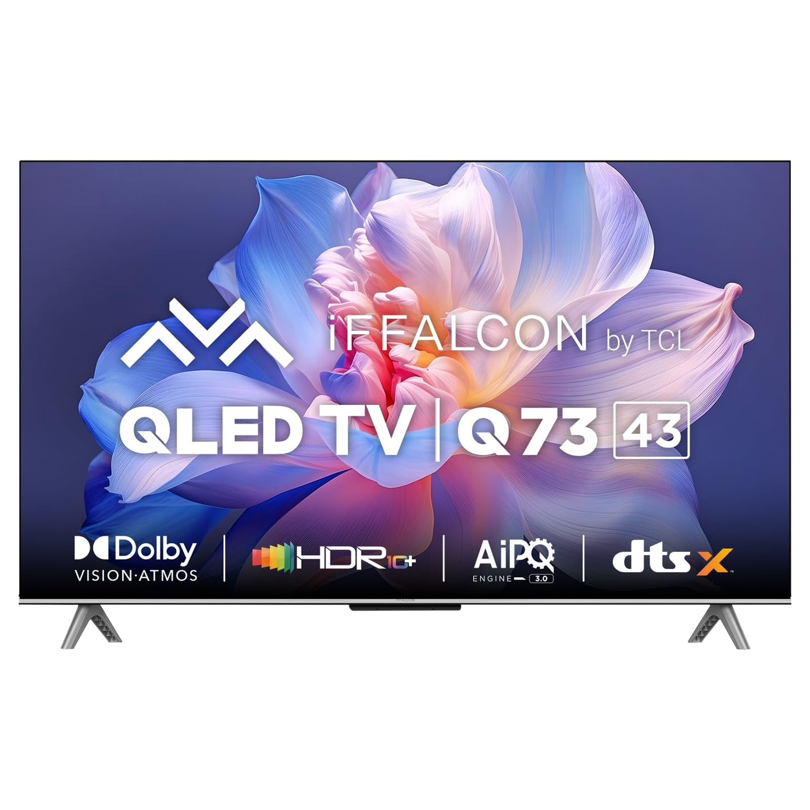 IFFALCON Q73 108 Cm 43 Inch 4K Ultra HD QLED Google TV With Dolby